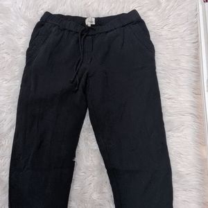 Aritizia linen pants NWOT